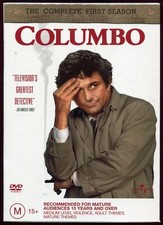 Columbo Season 1 (6 Disc Box Set DVD) TV Series in slipcase
