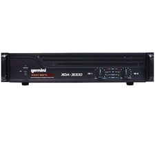 Gemini XGA-3000 Professional Power Amplifier 3000W