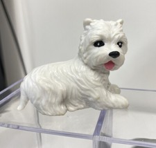 West Highlander Terrier - Bauernhof Figure Toy For Display Play Barbie