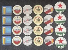 24 x Lager Beer Mats Pack  -