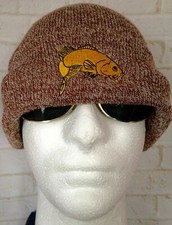 CARP FISHING EMBROIDERED FISH