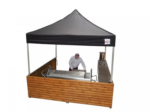 New gazebo mobile catering - new,