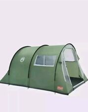 Coleman Tent Coastline 4 Deluxe, 4 Man Tent, 4 Person Tunnel Tent, Camping Tent