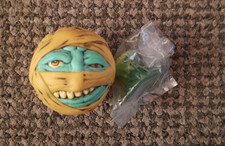Kidrobot x Madballs Rare Vinyl Art Toy (Not Foam) 2016 - DUST BRAIN - Mad Balls