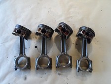 BMW MINI COOPER S 2005 1.6 R52 R53 W11B16A ENGINE SET OF 4 PISTONS & CON RODS