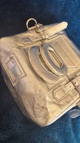 Vintage topshop leather bag - topshop,
