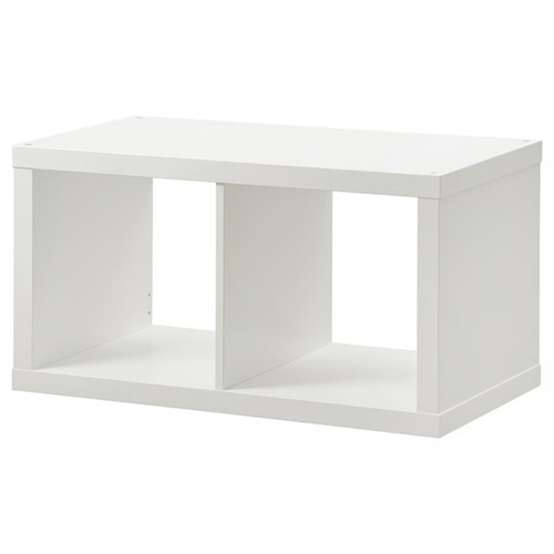 Ikea kallax white - kallax, shelving