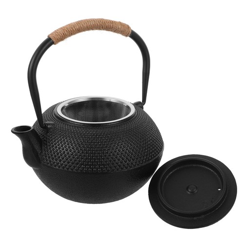 Metal tea kettle cast - ,