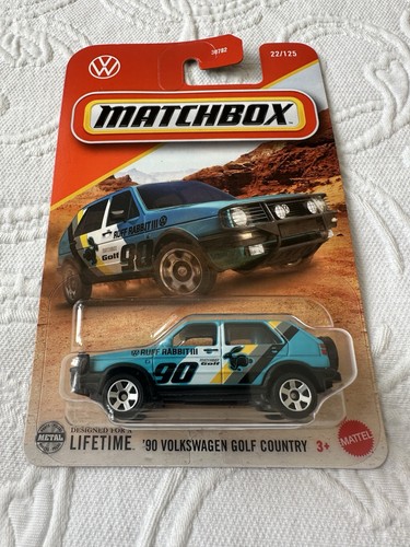 Matchbox volkswagen golf - 90,