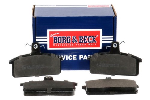 Borg beck rear brake solid - borg, &