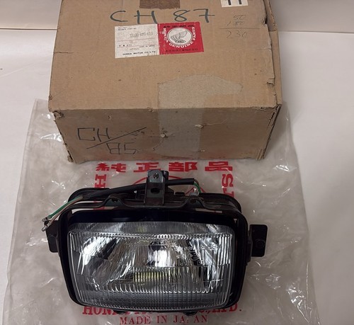 Honda ns400r 1985 head light - honda,