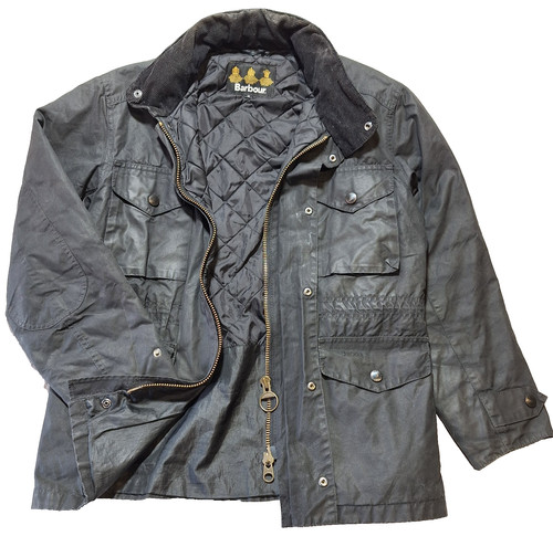 Barbour wax jacket - barbour, mens