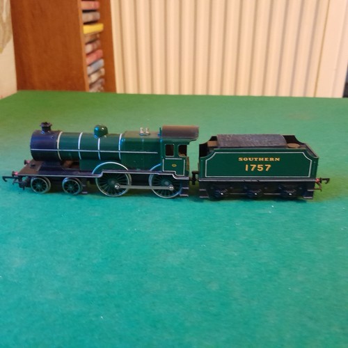 Triang railway 350 sr green - triang,