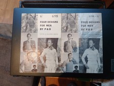 Rare Roger Moore Knitting