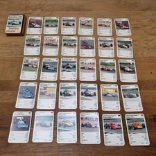 Ace Trumps Game Racing Cars