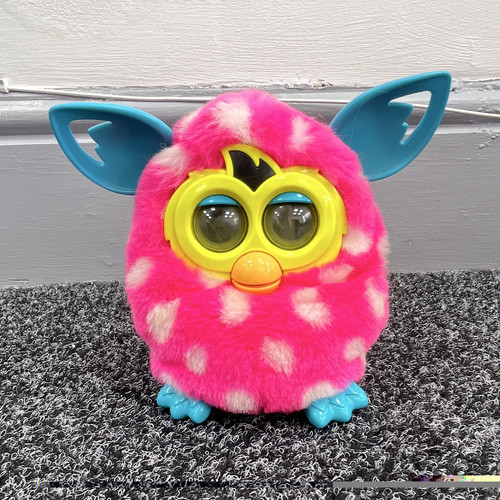 Hasbro furby boom pink white - furby,