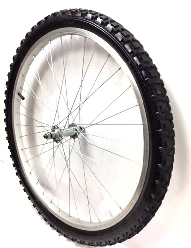 Bicycle front alloy wheel - bicycle,