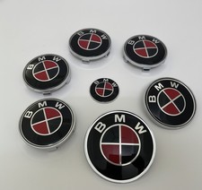 7x Full Set of Black and Red