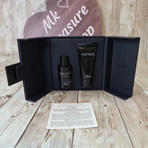 Men dior sauvage mini - sauvage, set
