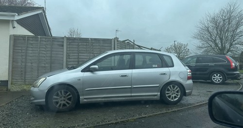 Honda civic mk7 door - honda,
