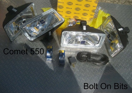 Hella comet 550 - comet,