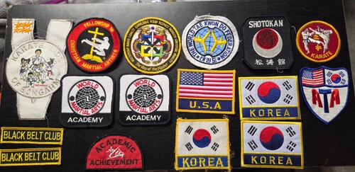 Lot martial arts themed - lot, 16