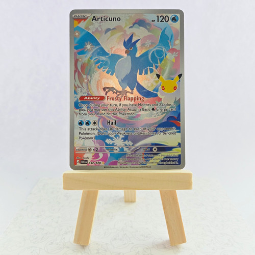 Articuno 132 128 30th - articuno,