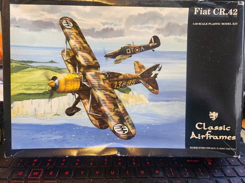 Classic airframes fiat 42 - classic,