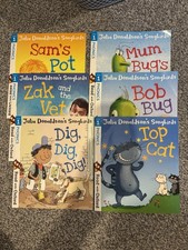Julia Donaldson Songbirds Stage 1 Phonics Reading Books Set