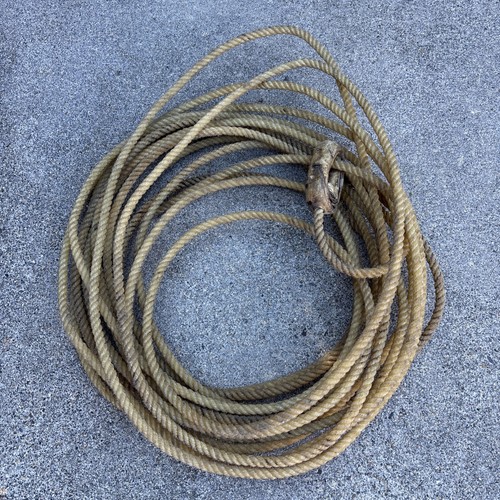 Vintage nylon cowboy - cowboy, lariat