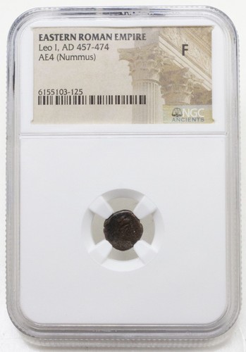 Byzantine emperor leo - leo, i