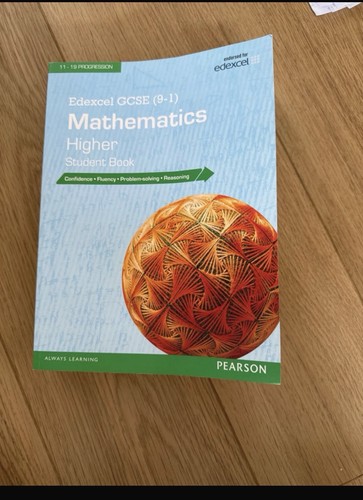Edexcel gcse mathematics - edexcel, 9-1