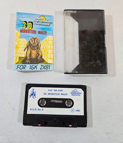 Monster maze sinclair - sinclair, zx81