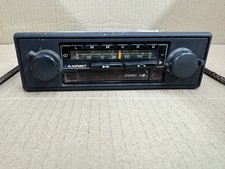 OLD RETRO VINTAGE BLAUPUNKT RADIO CASSETTE PLAYER 80s CLASSIC HEAD UNIT 