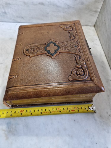 Victorian photograph album - victorian,