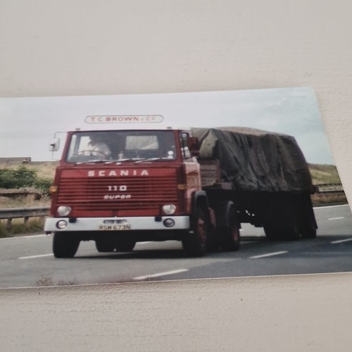Brown co scania 110 - co,