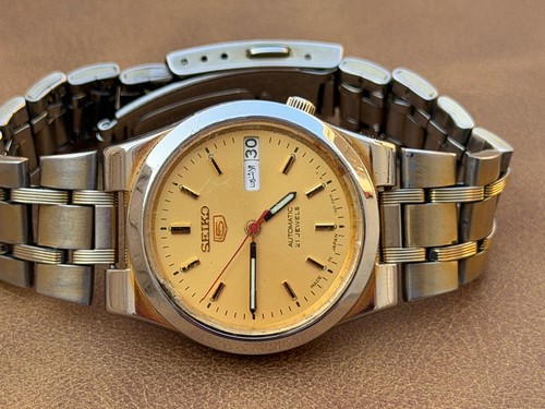 Vintage seiko automatic - automatic, 21