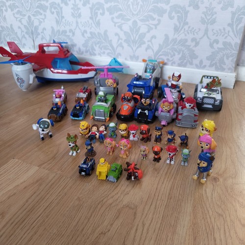 Paw patrol toy bundle - paw,