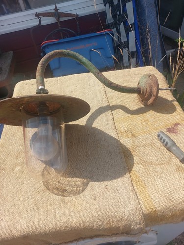 Vintage swan neck outside - swan,
