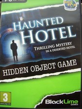 HAUNTED HOTEL---THRILLING