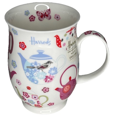 Harrods coffee mug - mug, tea
