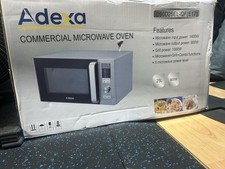 Commercial Microwave
