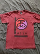 Stussy Patta T-shirt Size Small