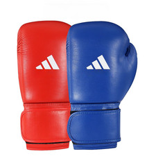 Adidas WB (Was IBA/AIBA) Licensed Boxing Gloves Leather  Approved Sparring