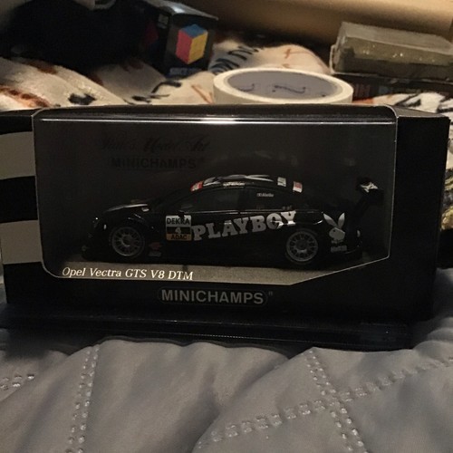 Minichamps opel vectra gts - gts, v8