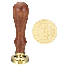 Alphabet R Wax Seal Stamp
