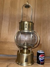 Antique Repro Ships Oil Lamp