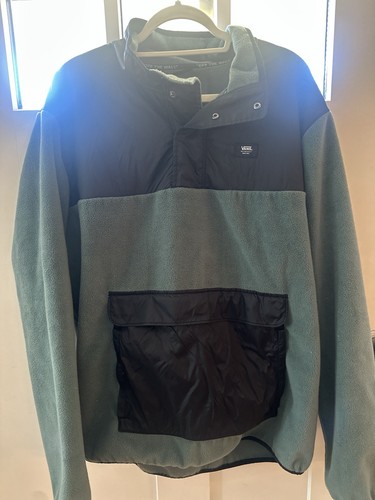 Vans mammoth fleece pullover - vans,