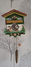 Black Forest German quarter hour call  Cuckoo Clock helmut kammerer