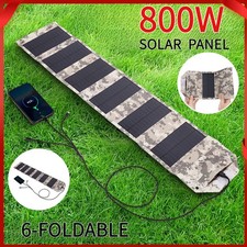 Foldable Solar Panel USB 5V